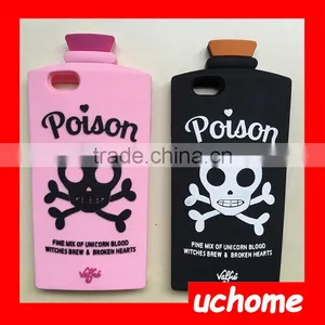 UCHOME China Suppliers Silicone Decorate Cell Phone Case thumbnail-6