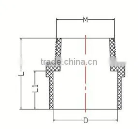 HIGH QUANLITY MALE ADAPTER OF PVC GB STANDARD PIPES & FITTINGS FOR WATER SUPPLY thumbnail-2