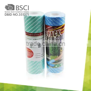 Cheap Good Quality Big Spunlace Nonwoven Fabric Rolls Household Wiping Nonwoven Wipers thumbnail-5