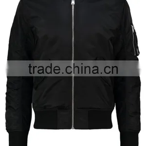 Popular Style Stain Wind Breaker Bomber Jacket thumbnail-3
