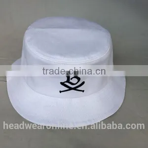 Fashion 100%cotton High Quality Embroidery Bucket Hat thumbnail-2