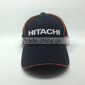 Custom Cotton 6 Panel Baseball Caps Hats With 3D Embroidery Logo thumbnail-1