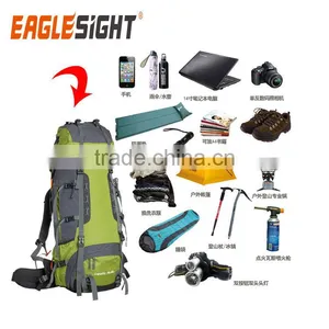 2017 Hot Sale Wholesale Waterproof Hiking Packs for Traveling Hiking Mountaineering thumbnail-5