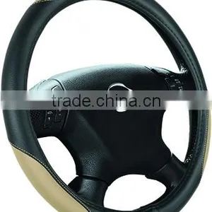 New Design Hot Selling PU Car Steering Wheel Cover thumbnail-4