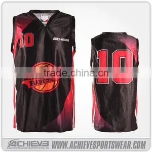 Club Basketball Singlets/jersey Basketball Tops Basketball Uniform thumbnail-1
