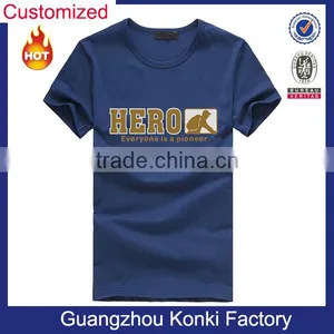 t Shirt Wholesale China /latest Shirt Designs for Men 2016/95 Cotton /5 Elastane T-shirt thumbnail-3