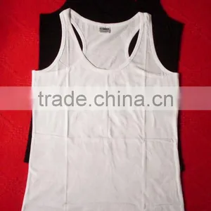 WOMEN CHEAP PRICE BASIC COTTON TANK TOP thumbnail-1