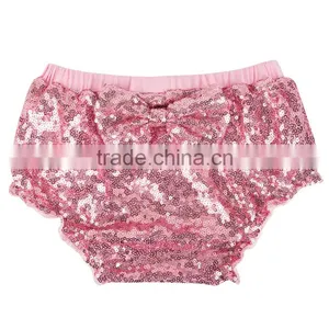 2017 Hot Selling Baby Girl Changing Underwear Baby Bloomers Sequin Bloomers thumbnail-1