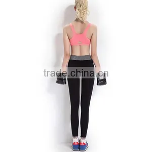 Custom Ladies High Impact Sport Not Tight Yoga Pants thumbnail-5