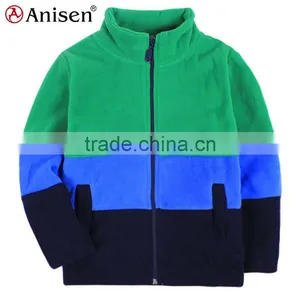Chinese Supplier Multi Color Fleece Kids Clothing Jackets thumbnail-3