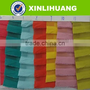100% Polyester Interlock Knitted Fabric for Garment,pants thumbnail-1