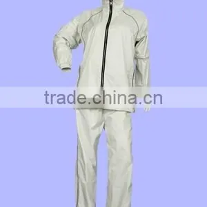 2016 High Quality Popular Waterproof Breathable Outdoor Rain Jacket (LE1800) thumbnail-1