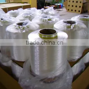Fdy High Tenacity Twisted Polyester Yarn Raw Material Sewing Thread Sewing Supplies thumbnail-1