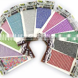 Bling Self Adhesive DIY Rhinestone Sticker Gems Crystals Sticker thumbnail-6