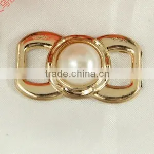 Zinc Alloy Jewelry Decoration for Clothing Shoes Bags Gold Garment Bags Shoes Accessories thumbnail-1