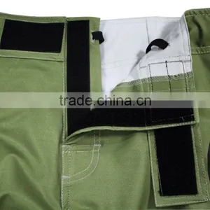 NEW STYLE HOT SELLING MENS GREEN MMA SHORTS WITH HIGH QUALITY thumbnail-6