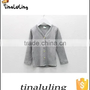 Wool Sweater Design for Boys Kids Button Cardigans thumbnail-1