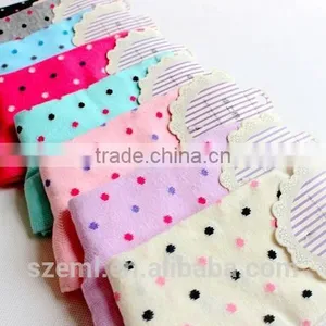 High Quality Wholesale Cute Cotton Women's Point Socks thumbnail-3