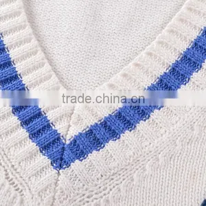 Primary School Uniform Design Unisex Uniform Vests thumbnail-5