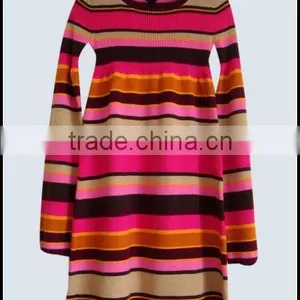 Knitted Dresses of the Girls thumbnail-1