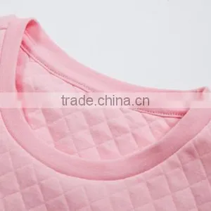 Customized Lovely Children's Pajamas Air Layer Fabric 100%cotton Printing Wholesale Cheap Good Quality Children's Pajamas thumbnail-2