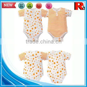 China Cute Cotton Printing Funny Wholesale Used Import Baby Clothes China thumbnail-6
