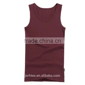 Blank Gym Tank Top Company in China thumbnail-2