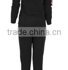 Women's Sporty Embellished Two Piece Active Set With Zip Up Jacket thumbnail-3