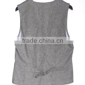 2014 - 2015 Sleeveless Denim Vest thumbnail-5