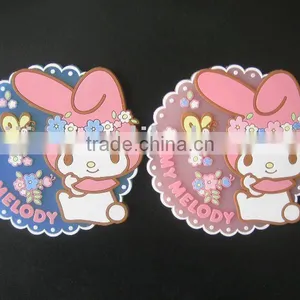 Lovely 3D Cup Mat thumbnail-1