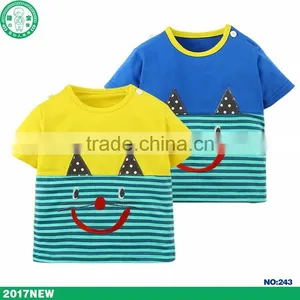 0-12 Months Baby Clothes Boys Stylish T-shirt thumbnail-1