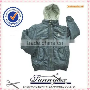 Baby Cotton Padded Warmer Varity Bomber Jacket thumbnail-1