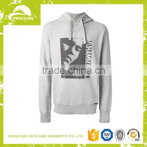 Print Your Own Logo Custom Made Own Design Men Stylish Hoodies thumbnail-1