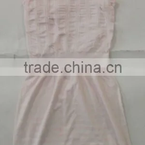 Casual Cotton Seamless Lady Sleeveless Dress thumbnail-1