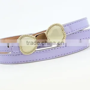New Candy Color Painting PU Leather Women Belt Kinds Of Collocation Dresses Belts For Women thumbnail-6