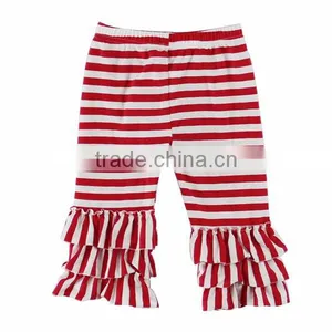 2017 Kaiyo Summer Striped Icing Pants Baby Girls Legging Pants Kids Girls Clothing Whosale Remake Girls Pant thumbnail-4