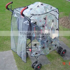 Baby Tricycles Rain Cover, Bay Stroller Rain Cover thumbnail-1
