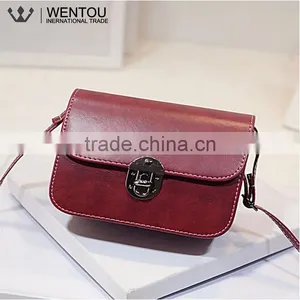 New Design Fashion Girls Leather Satchel thumbnail-5
