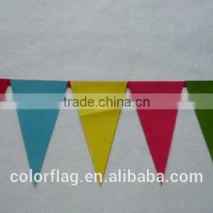 Promotional Polyester Bunting Flag thumbnail-2