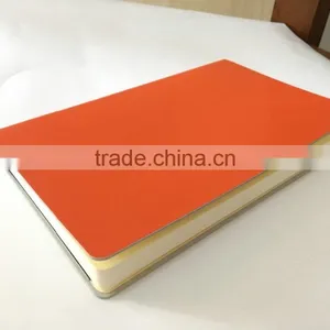 2017/2018 Customize Recycle Leather Planner PU Section Sewing Notebook / Agenda Organizer thumbnail-2