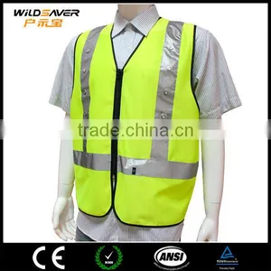 LED High Visible Workwear Vest Reflective and Lighting thumbnail-3