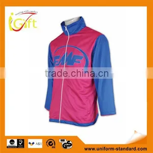 100% Polyester Dri Fit Promotion Activity Sublimation Winter Jacket thumbnail-1
