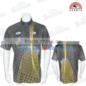 Wholesale Custom Design Sublimation Printing Sports Australian Cricket Team Jersey thumbnail-4