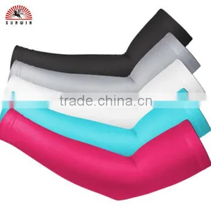 Decorative China Made Spandex Sublimation Sports Sun Protective Cheap Arm Sleeve thumbnail-2