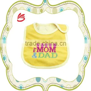 Wholesale Cotton Fabric to Make Baby Bibs Bandana 2017 thumbnail-1
