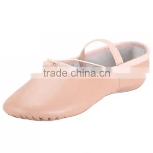 2015 New Style-genuine Leather Split Sole Ballet Shoes-soft Baby Dancing Shoes thumbnail-1