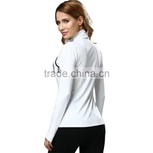 New Fashion Woman Style Lace Blouse Long Sleeve Office Wear Blouse Ladies 2017 thumbnail-5