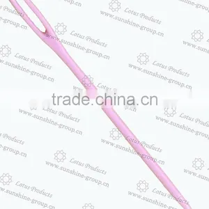 Plastic Sweater Sewing Needles Safety Plastic Needle Colorful Hand Plastic Sewing Needles For Knitting thumbnail-2