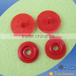 Factory Wholesale Low Price Custom Size Style and Washable Feature Plastic Snap Button thumbnail-1