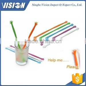 Finger Shaped Drink Stirrer thumbnail-1